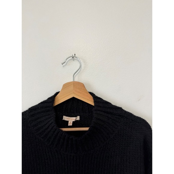 Skies Are Blue Women's Black Sweater – Size Medium – NWT - Picture 2 of 5